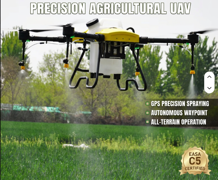 Autonomous Agricultural Spraying Drone